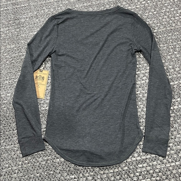 Campus Crew | Long Sleeved Grey Shirt - Picture 7 of 10